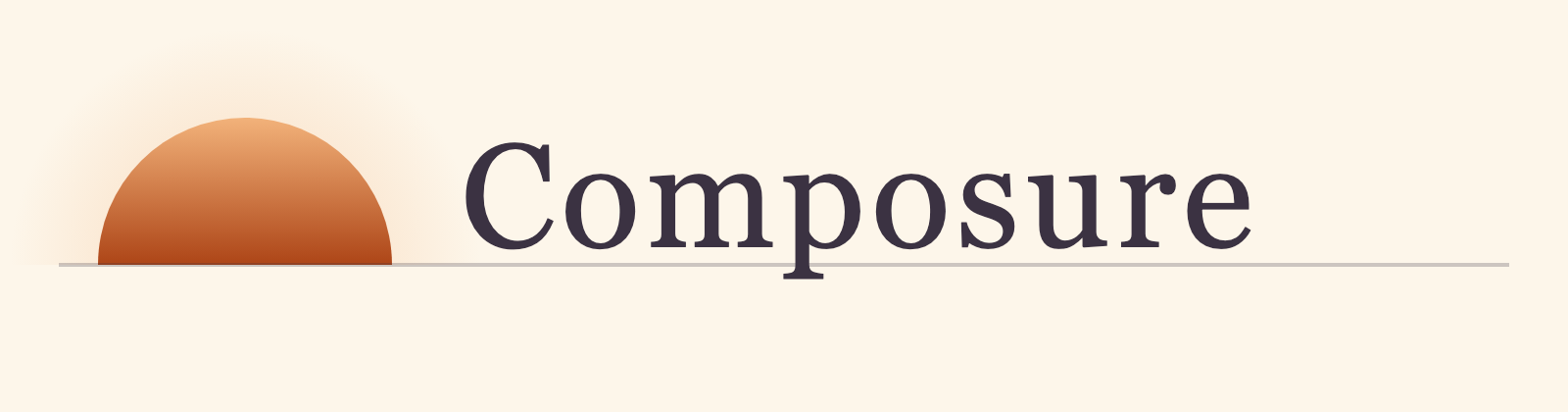 Composure light lockup